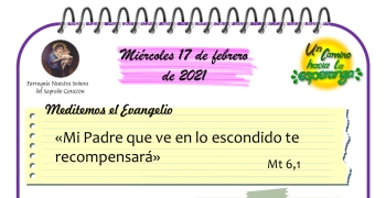 1 miércoles de ceniza